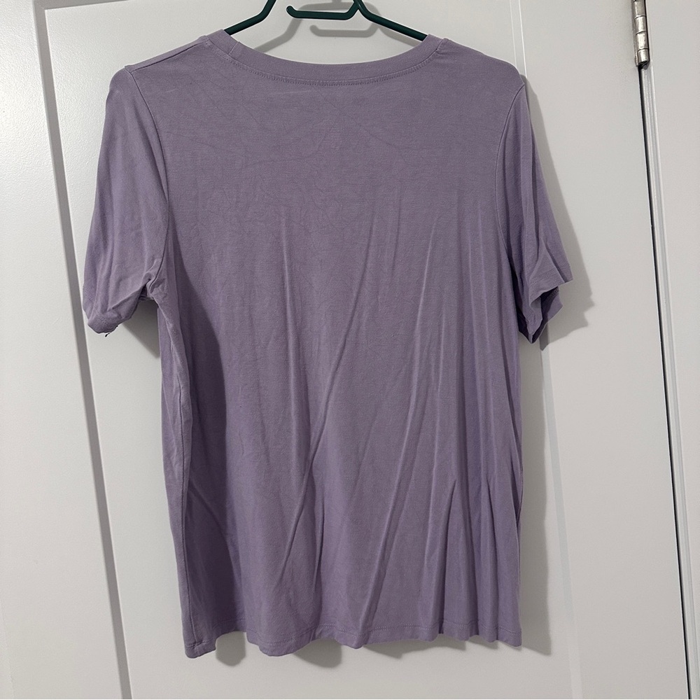 Kyte Baby Bamboo Taro Crewneck T-shirt Size Medium Women’s